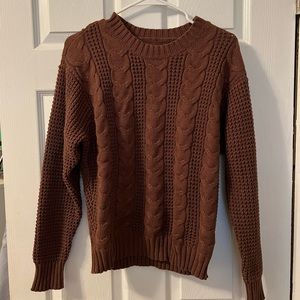 American eagle knit sweater